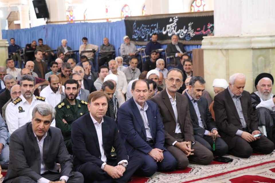 مراسم سالگرد شهادت آیت الله احسانبخش در رشت + عکس مراسم سالگرد شهادت آیت الله احسانبخش در رشت + عکس