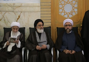 برگزاری مراسم بزرگداشت ارتحال امام راحل از سوی رهبر معظم انقلاب در قم