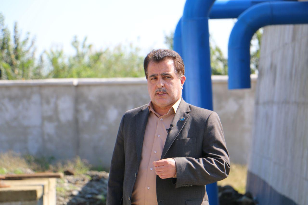 راه اندازی دستگاه پلاسمای جفت شده القایی در شرکت آبفار گیلان