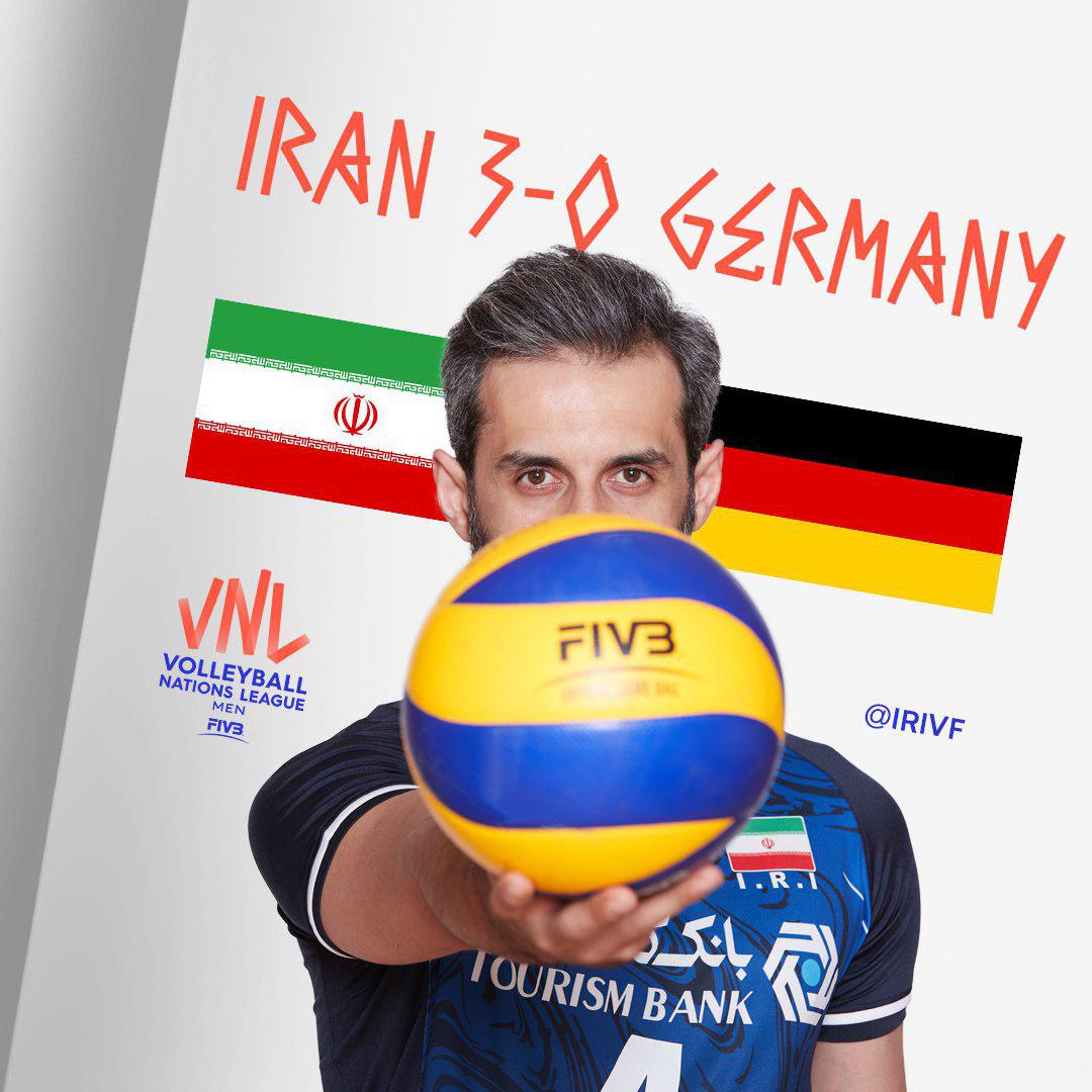 ایران ۳ - آلمان ۰ / زور ژرمن&zwnj;ها هم به شاگردان کولاکوویچ نرسید