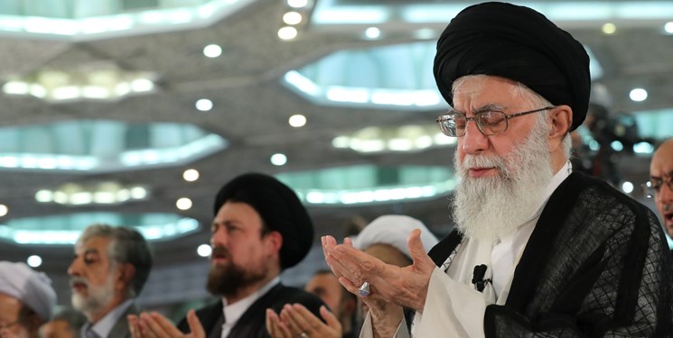 نماز عید فطر در تهران به امامت، ولی امر مسلمین اقامه می&zwnj;شود