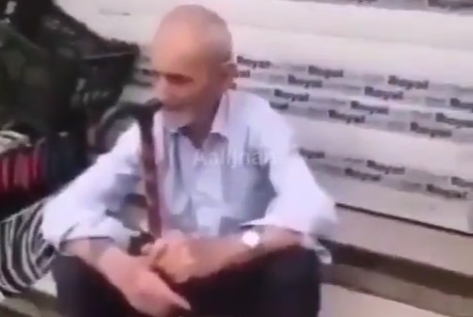 &rlm;حال و روز این روزهای احمد پورمخبر +فیلم