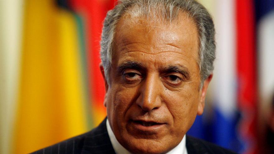 خلیلزاد: پیام عیدانه رهبر طالبان تند و غیر ضروری بود