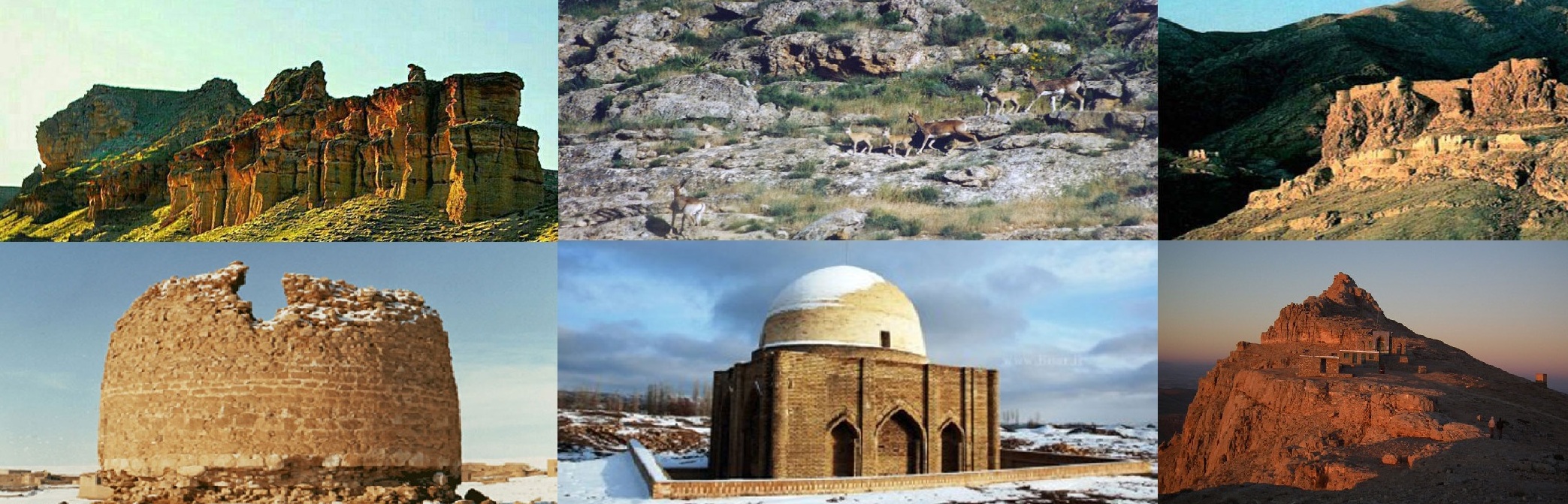 عید فطر به کجا برویم؟