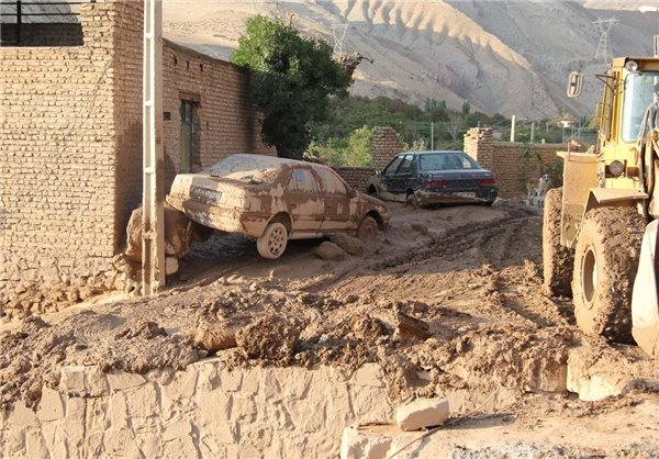 خسارت ۶۰ میلیارد تومانی سیل درگز خسارت ۶۰ میلیارد تومانی سیل درگز