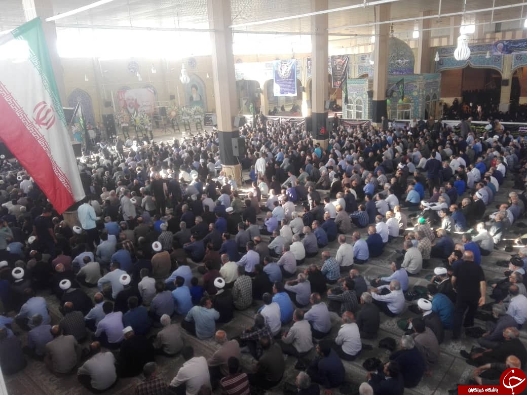 مراسم ختم و سومین روز امام جمعه کازرون + تصاویر مراسم ختم و سومین روز امام جمعه کازرون + تصاویر