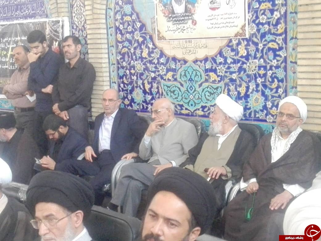 مراسم ختم و سومین روز امام جمعه کازرون مراسم ختم و سومین روز امام جمعه کازرون