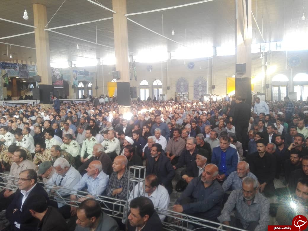 مراسم ختم و سومین روز امام جمعه کازرون + تصاویر مراسم ختم و سومین روز امام جمعه کازرون + تصاویر