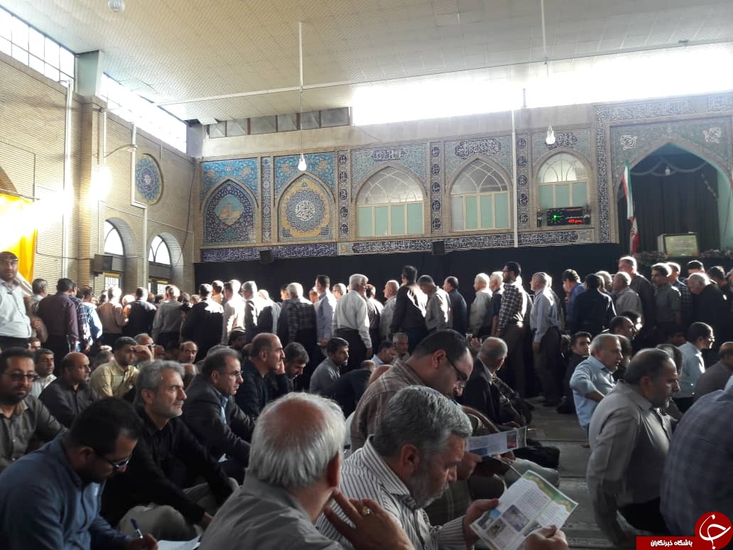 مراسم ختم و سومین روز امام جمعه کازرون + تصاویر مراسم ختم و سومین روز امام جمعه کازرون + تصاویر