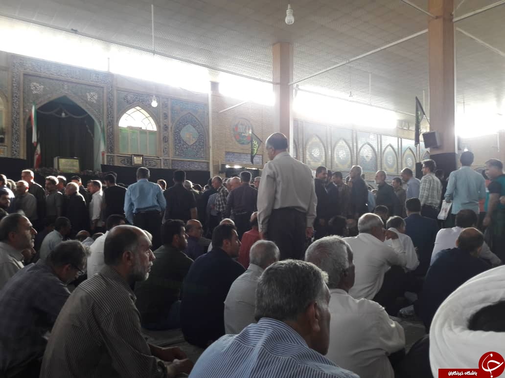 مراسم ختم و سومین روز امام جمعه کازرون + تصاویر مراسم ختم و سومین روز امام جمعه کازرون + تصاویر