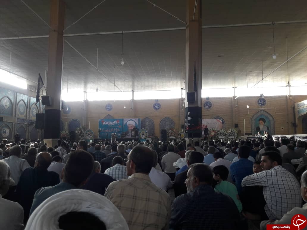 مراسم ختم و سومین روز امام جمعه کازرون + تصاویر مراسم ختم و سومین روز امام جمعه کازرون + تصاویر