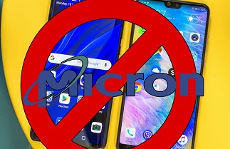 شرکت Micron نیز روابط تجاری خود با هوآوی را قطع کرد
