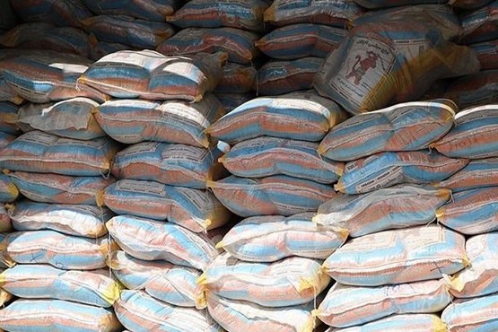 توقیف ۱۰ تن برنج قاچاق در کنگان