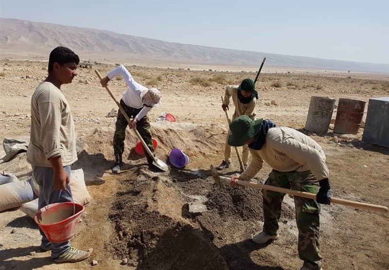 بسیج سازندگی در راه رفع مشکلات محله