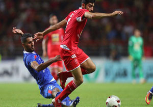 خلاصه بازی پرسپولیس تهران و داماش گیلان در ۱۲ خرداد ۹۸ + فیلم