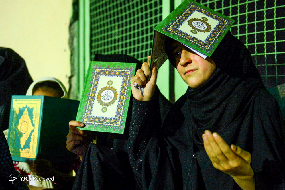 آخرین مناجات ابوحمزه ثمالی در مسجد ارک زمزمه شد/ مداحی پرسوز حسین سازور