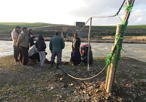 قطعی ۳ ماهه آب در روستای «جوب کبود علیا» + فیلم