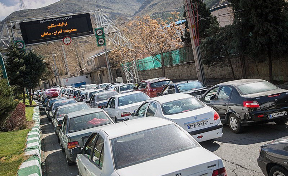 آخرین وضعیت جوی و ترافیکی جاده‌های کشور در سیزدهم خرداد ماه ۹۸