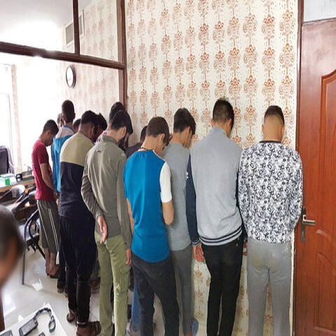 باند مخوف &laquo;گربه&raquo; در چنگال عدالت