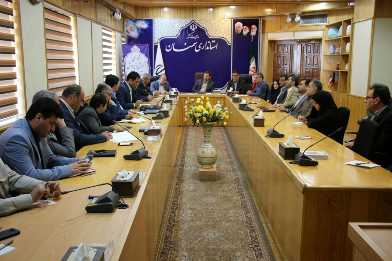 انجام عملیات کلنگ زنی دانشگاه فرهنگیان به زودی در سمنان/مسابقات ورزشی قهرمانی دانش آموزان دختر کشور در سمنان برگزار خواهد شد