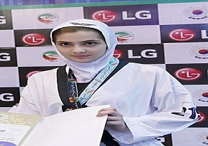 حضور بانوی یزدی در اردوی انتخابی تیم ملی دانشجویان کشور