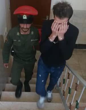 سرقت از فرد نابینا توسط دو برادر در باغ خزانه