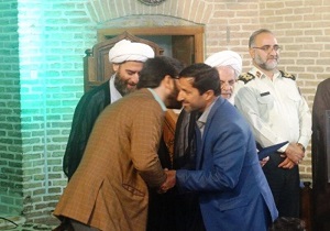 هفت چهره برتر جبهه فرهنگی استان یزد تجلیل شدند