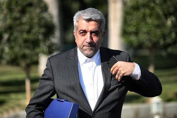 وزیر نیرو وارد استان خراسان شمالی شد