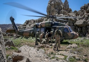 ترکیه: ۲۸ نفر در عملیات پنجه در شمال عراق کشته شدند