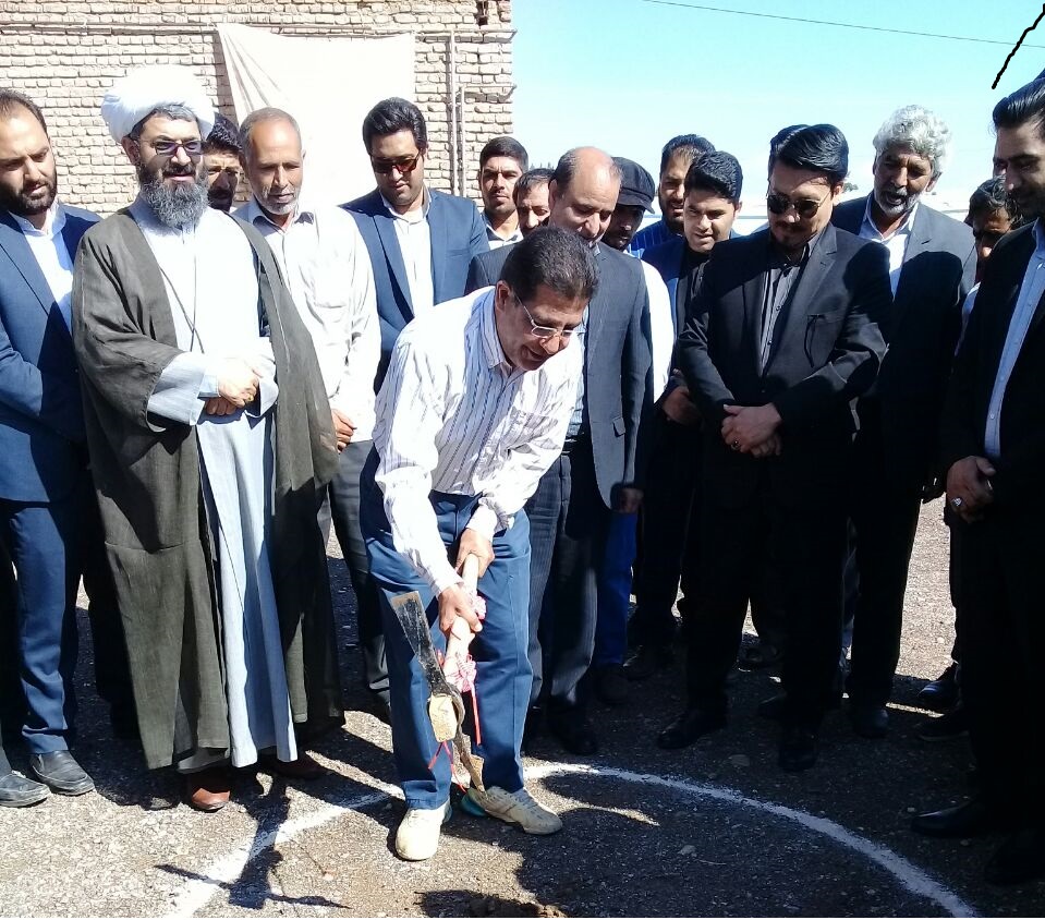 آغاز ساخت واحد آموزشی و خانه بهداشت در تربت جام