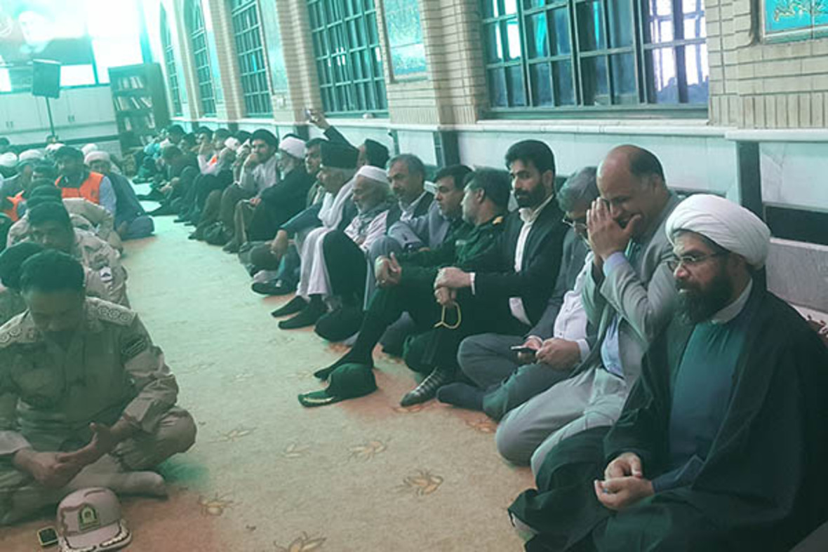 گرامیداشت سالگرد ارتحال امام خمینی (ره) در زابل