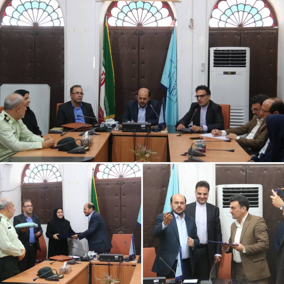 ارسطو زاده سرپرست اداره کل میراث فرهنگی بوشهر شد
