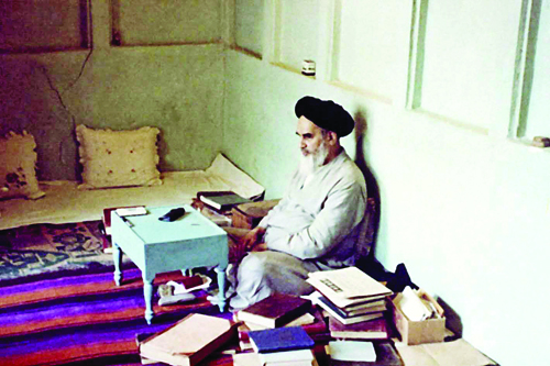 آداب حضور در ضیافت الهی از دیدگاه امام خمینی (ره) &rlm;