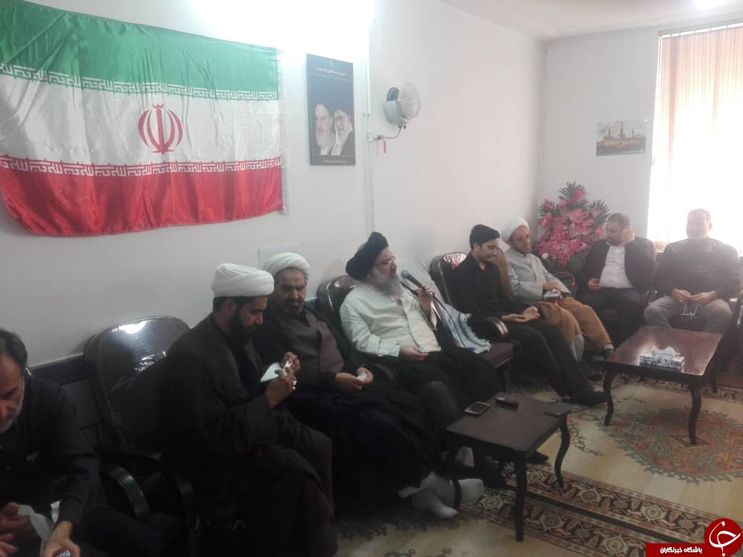 دستگاه قضایی قتل امام جمعه کازرون را جزئی تلقی نکنند/امام جمعه کازرون ماندگار ماند + تصاویر