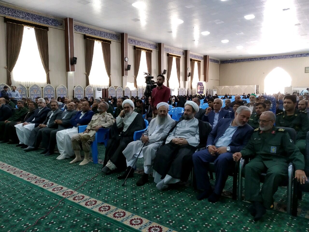 گسترش تمدن اسلامی از مهمترین اهداف انقلاب است