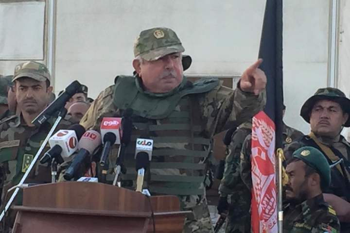 جنرال دوستم: اگر طالبان به جنگ پایان ندهد شخصا وارد میدان نبرد با طالبان  خواهم شد