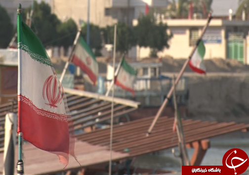 شکار ماهی در بندر بحرکان، بزرگترین اسکله صیادی استان خوزستان