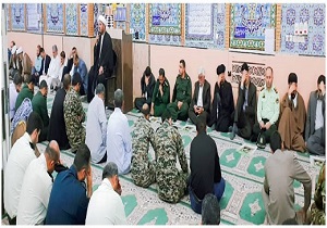برگزاری مراسم سی امین سالگرد ارتحال امام خمینی (ره) در حمیدیه