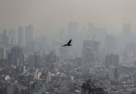 ثبت نخستین روز هوای ناسالم برای تهران در سال ۹۸
