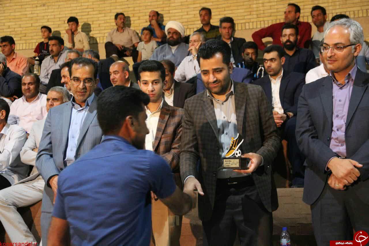 معرفی برترین&zwnj;های مسابقات فوتسال جام رمضان در جیرفت + تصاویر
