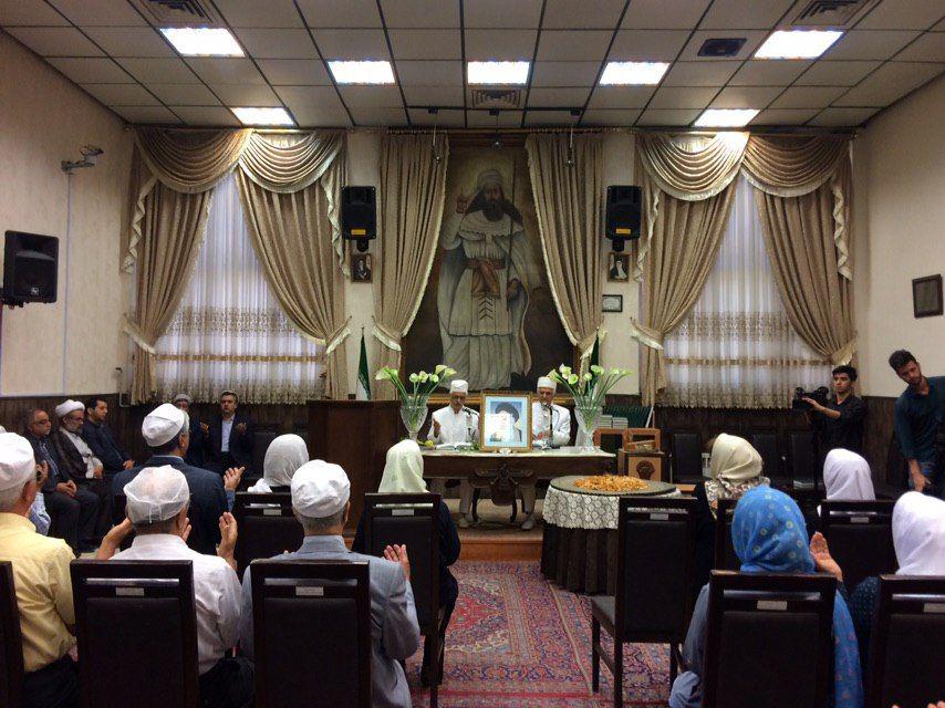 برگزاری مراسم بزرگداشت ارتحال امام خمینی(ره) با حضور زرتشتیان در تهران
