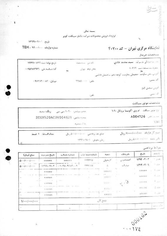 افشای فهرست دارایی&zwnj;های نجومی داماد آقای وزیر / از اسناد املاک خیابان&zwnj;های شمال تهران تا خودرو&zwnj;های فوق لاکچری + تصاویر و جزئیات