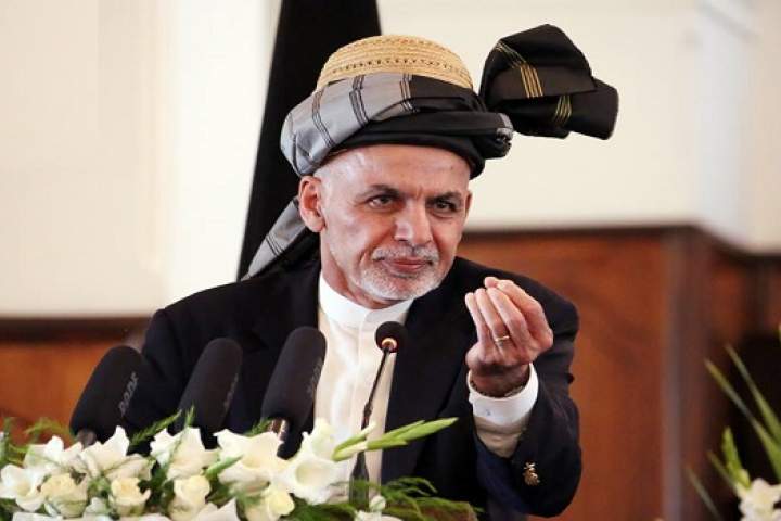 اشرف غنی: نیروهای امنیتی و مسئولان دولتی باید در انتخابات بی طرفی باشند