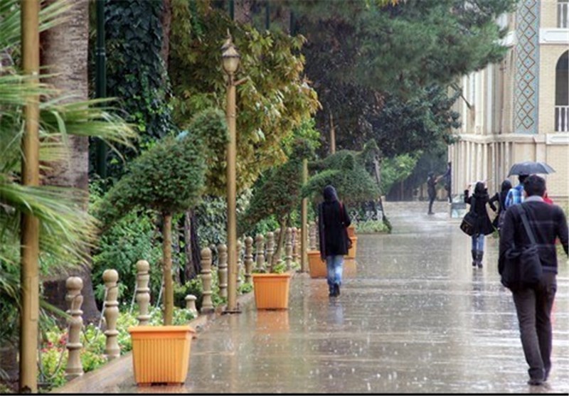 افزایش ۸۰ درصدی بارندگی در مشهد نسبت به سال گذشته