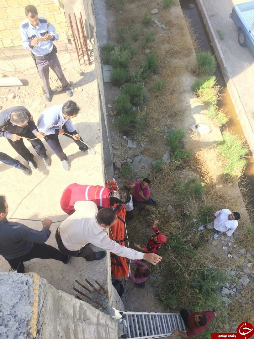برق گرفتگی ۲ نفر در شهرک صنعتی