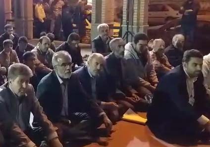 مراسم گرامیداشت رحلت امام خمینی(ره) در صالح‌آباد + فیلم