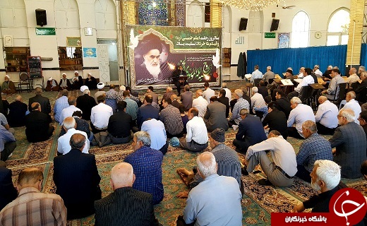 آغاز مراسم سالگرد ارتحال بنیانگذار کبیر جمهوری اسلامی ایران در ارومیه