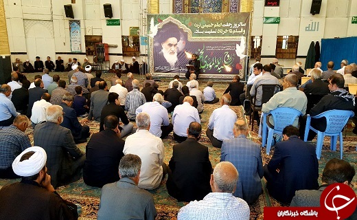 آغاز مراسم سالگرد ارتحال بنیانگذار کبیر جمهوری اسلامی ایران در ارومیه