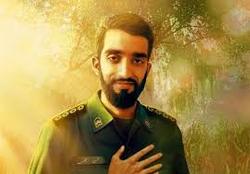 عکس کمتر دیده شده از شهید حججی در مراسم ارتحال امام خمینی(ره)