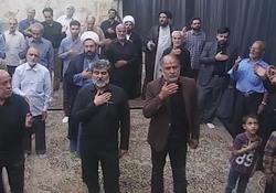 فیلمی از مراسم سوگواری رحلت بنیانگذار انقلاب در &laquo;راور&raquo;